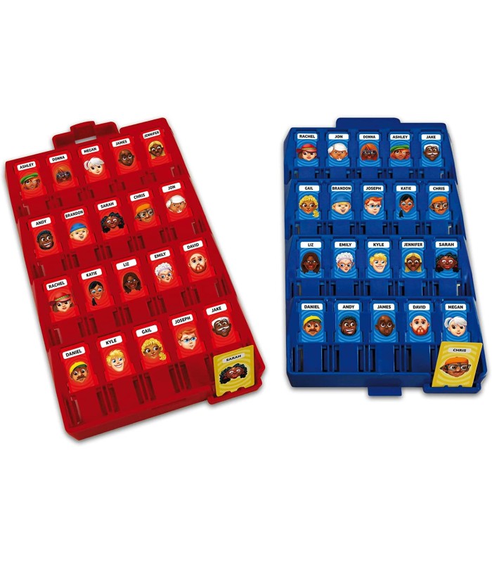 بازی حدس بزن کیه Guess who