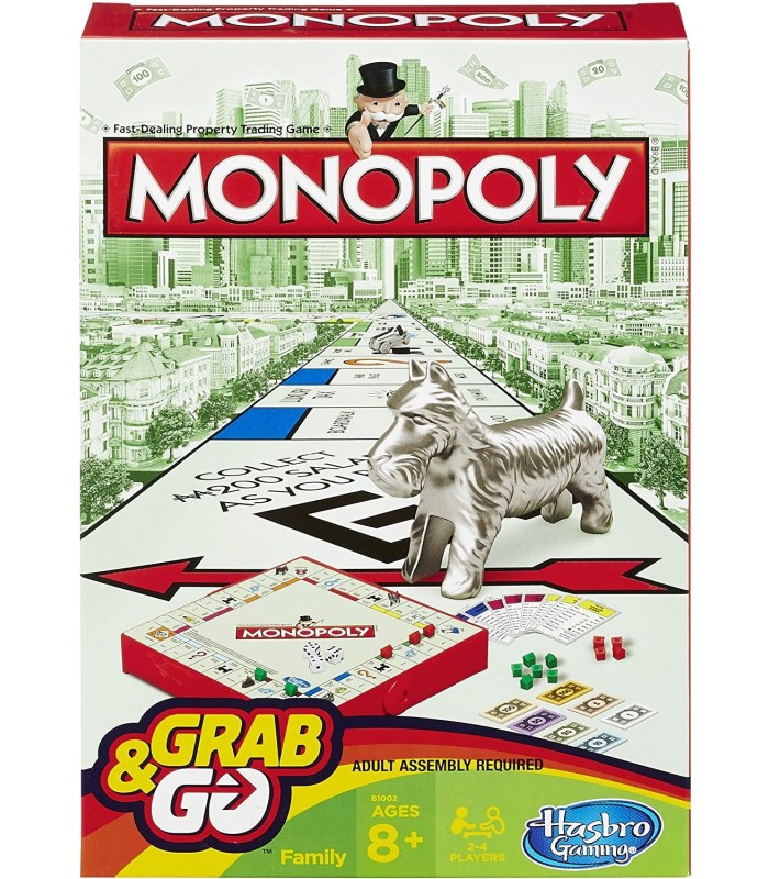 بازی مونوپولی Monopoly Grab and Go
