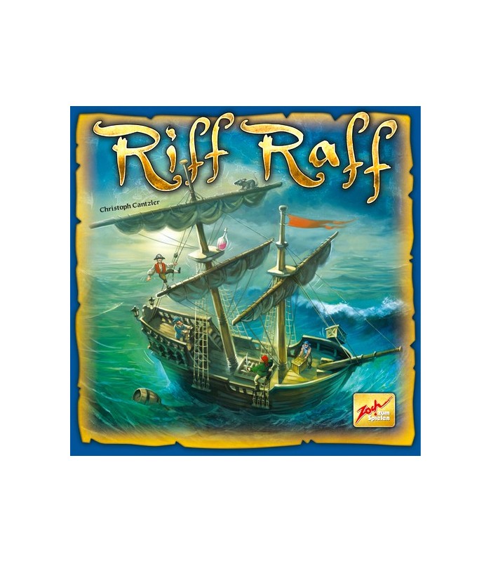 ریف رف (Riff Raf)