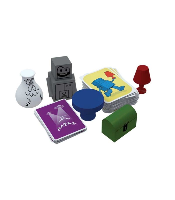 بازی ایرانی پاتک (Ghost Blitz)