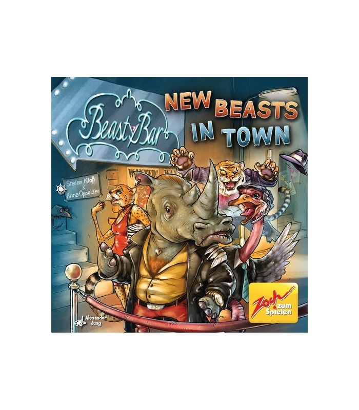 کافه وحش 2  (  Beasty Bar: New Beasts in Town )