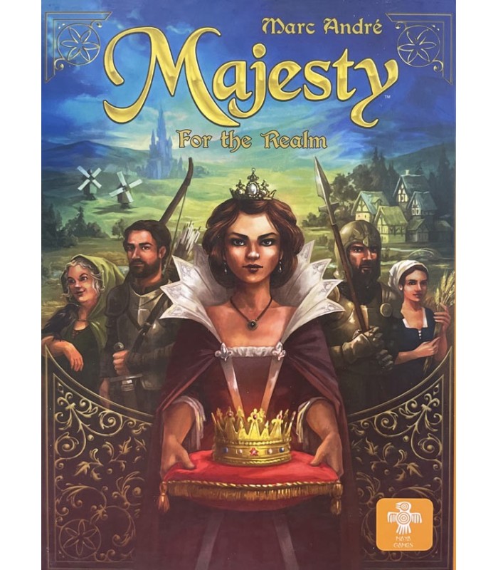 بازی ایرانی قلمرو با شکوه Majesty for the Realm