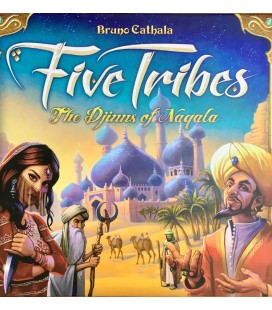 بازی ایرانی پنج قبیله (Five Tribes)