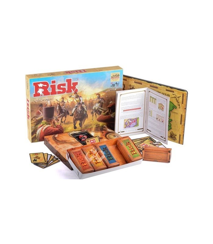 بازی ایرانی ریسک فکرآوران (Risk)