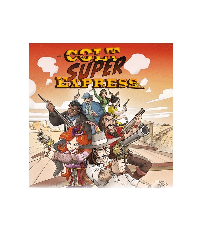 بازی ایرانی کلت اکسپرس (Colt Express)