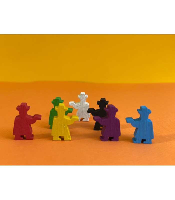 بازی ایرانی کلت اکسپرس (Colt Express)