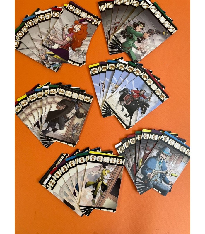 بازی ایرانی کلت اکسپرس (Colt Express)