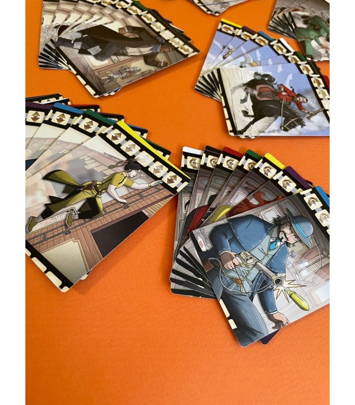 بازی ایرانی کلت اکسپرس (Colt Express)