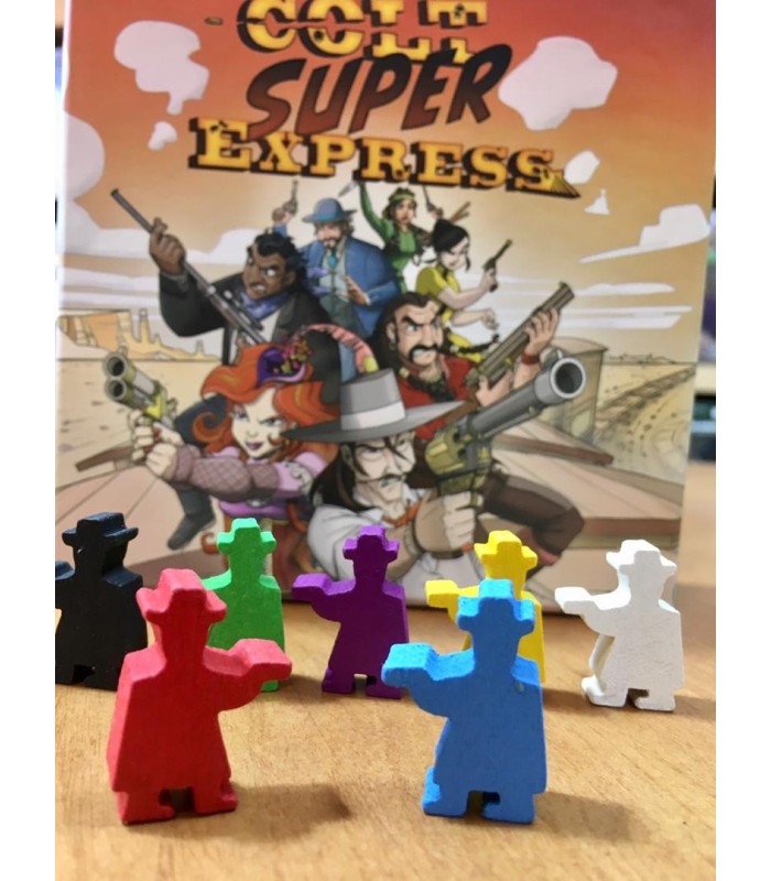 بازی ایرانی کلت اکسپرس (Colt Express)