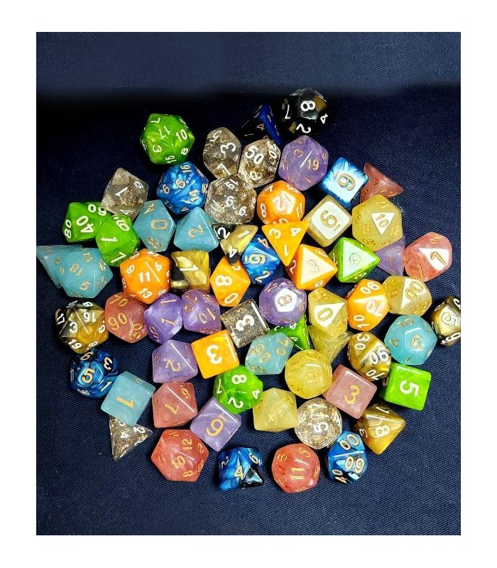 تاس بازی نقش آفرینی dnd dice