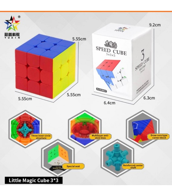 مکعب روبیک مجیک Rubik's Cube