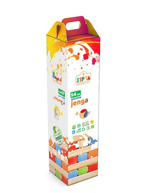 برج هیجان جنگا (Jenga)