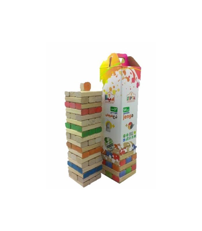 برج هیجان جنگا (Jenga)