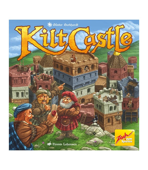 کیلت کسل قلعه دامن پوش ها ( Kilt Castle )