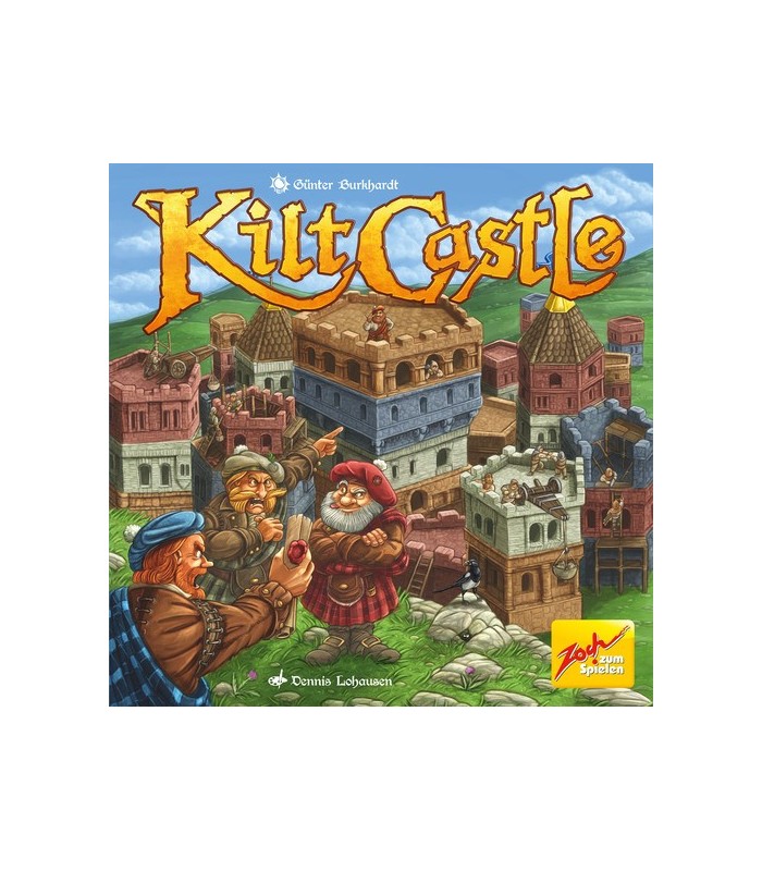 کیلت کسل  قلعه دامن پوش ها (  Kilt Castle )