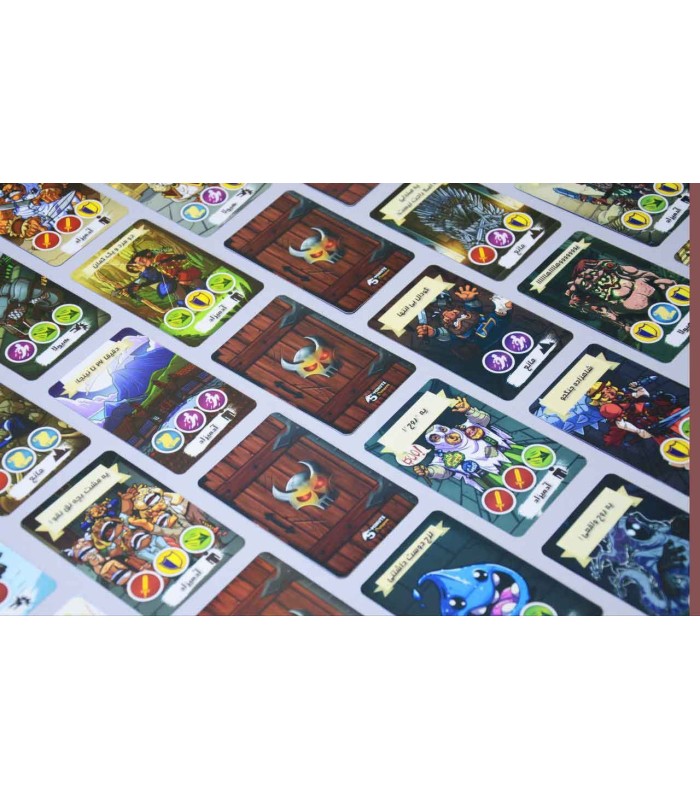 بازی ایرانی سیاهچال 5 دقیقه ای (5minute Dungeon)