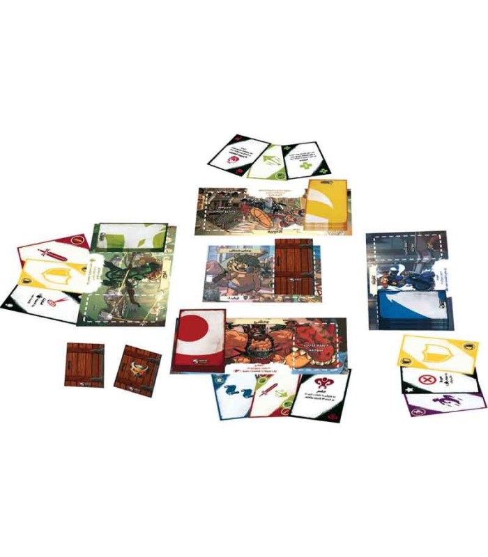 بازی ایرانی سیاهچال 5 دقیقه ای (5minute Dungeon)