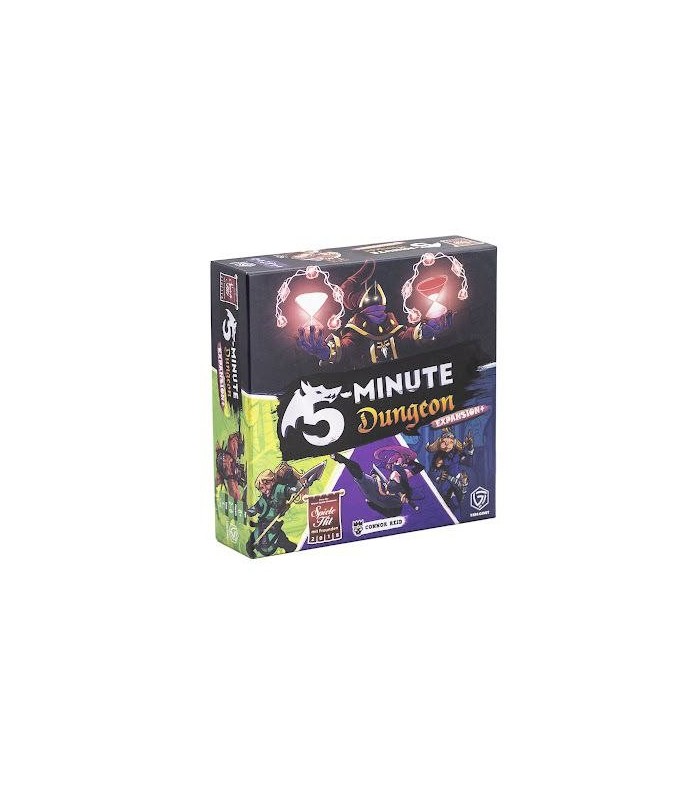 بازی ایرانی سیاهچال 5 دقیقه ای (5minute Dungeon)