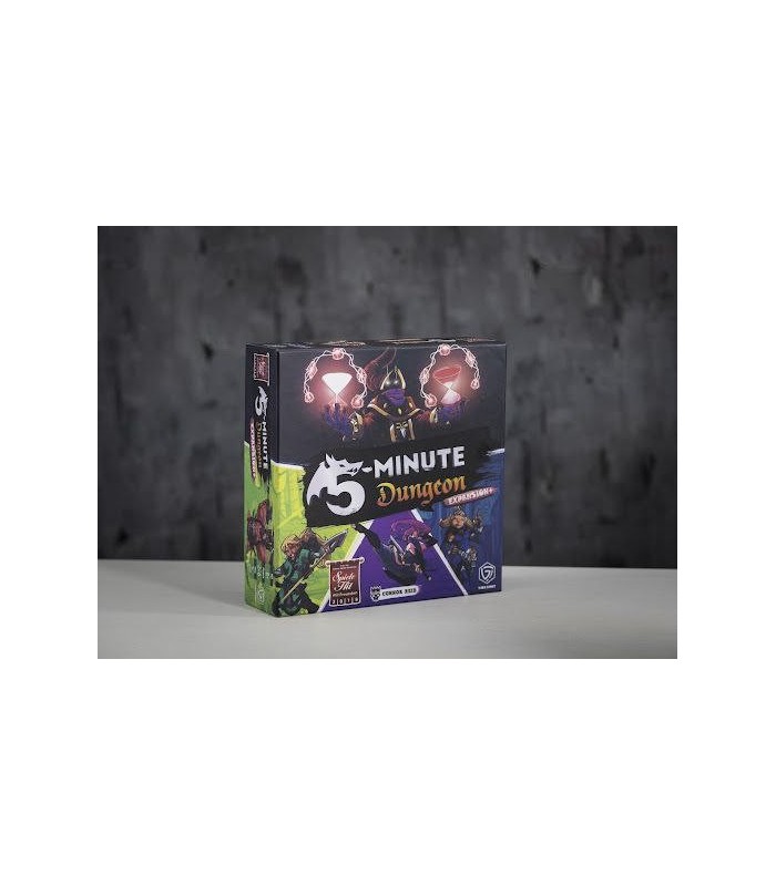 بازی ایرانی سیاهچال 5 دقیقه ای (5minute Dungeon)