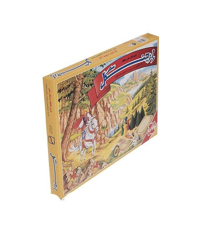 بازی ایرانی راز جنگل