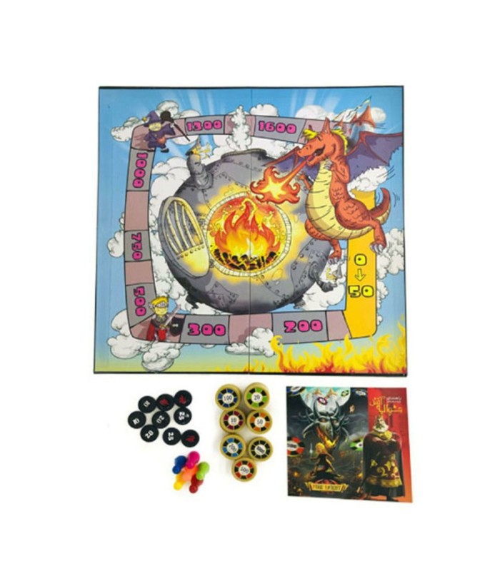 بازی ایرانی فرار از جهنم نسخه اقتصادی (Auf Teufel Komm Raus)