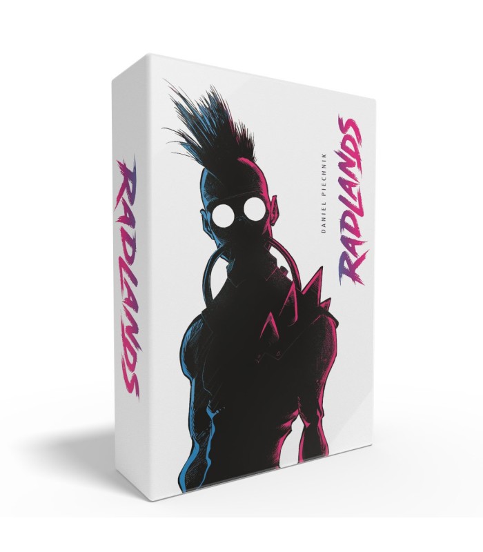 بازی ایرانی ردلندز radlands