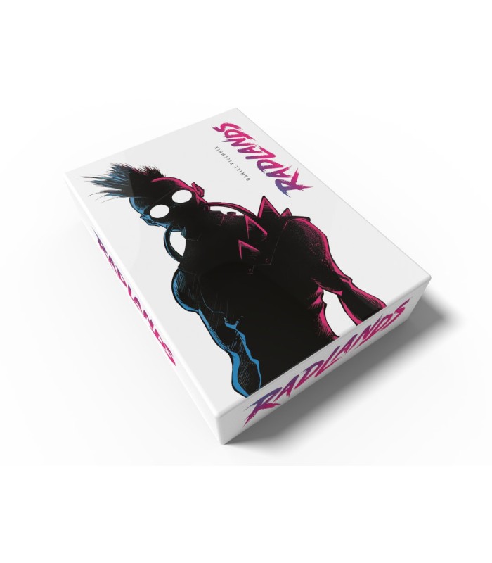 بازی ایرانی ردلندز radlands