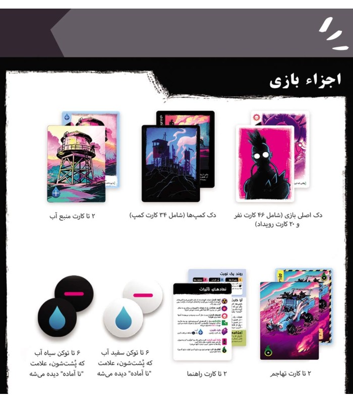 بازی ایرانی ردلندز radlands