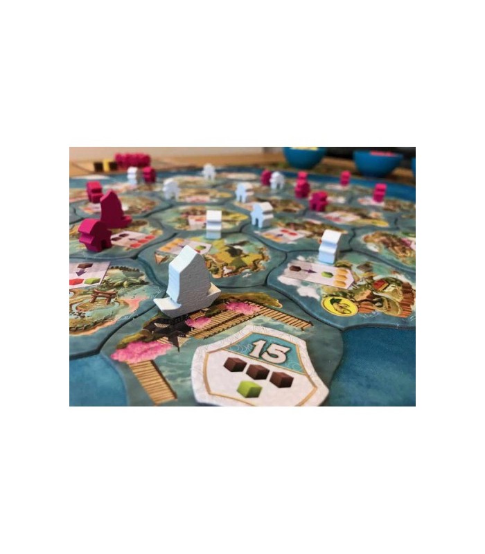 بازی ایرانی قرن شگفتی های شرق Century: Eastern Wonders