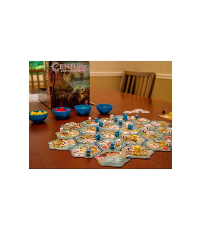 بازی ایرانی قرن شگفتی های شرق Century: Eastern Wonders