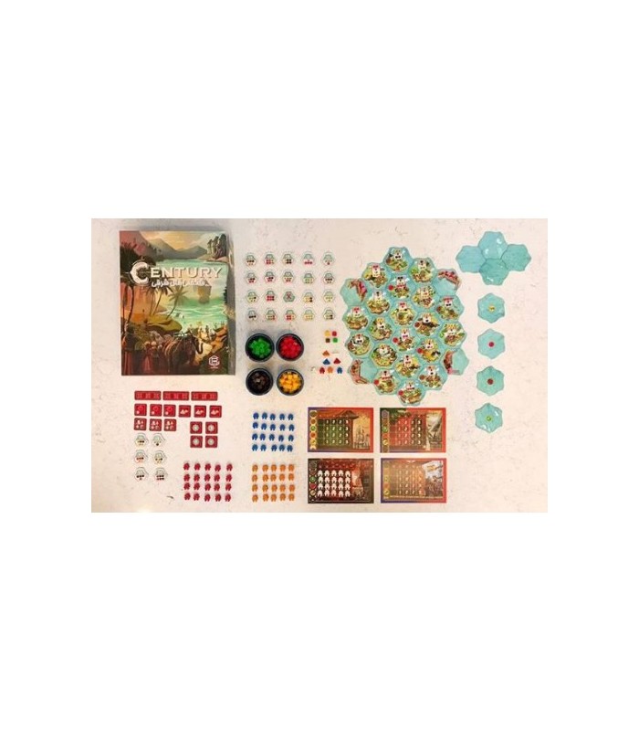 بازی ایرانی قرن شگفتی های شرق Century: Eastern Wonders