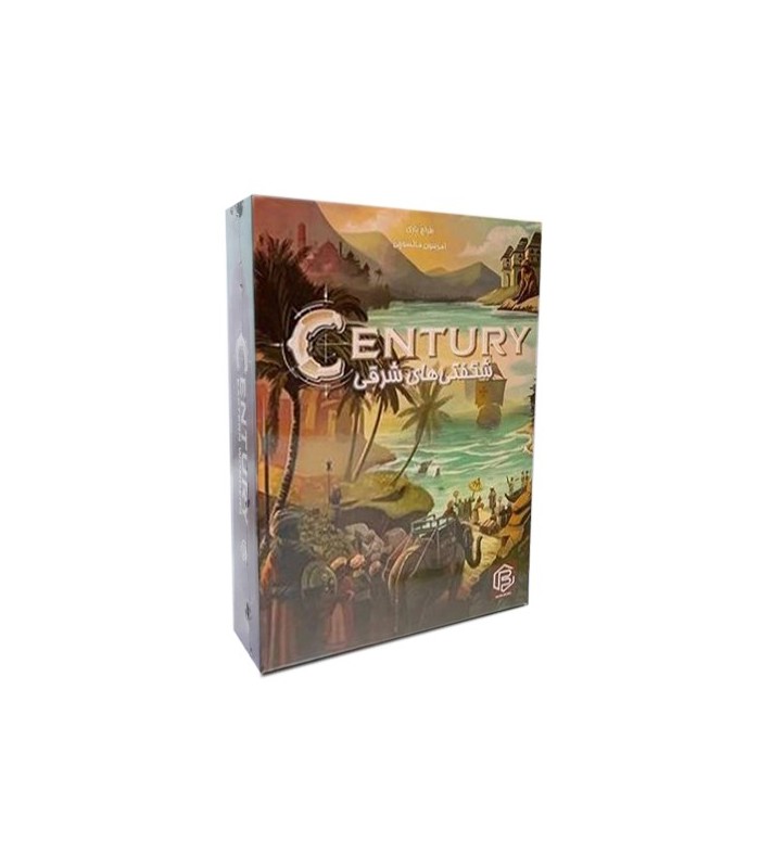 بازی ایرانی قرن شگفتی های شرق Century: Eastern Wonders