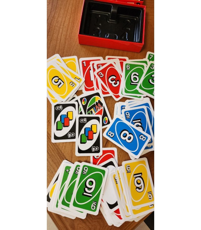 بازی ایرانی اونو (Uno)