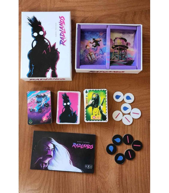 بازی ایرانی ردلندز radlands