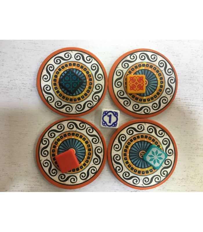 بازی ایرانی ازول (Azul)