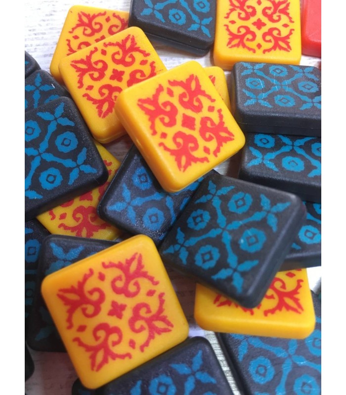 بازی ایرانی ازول (Azul)