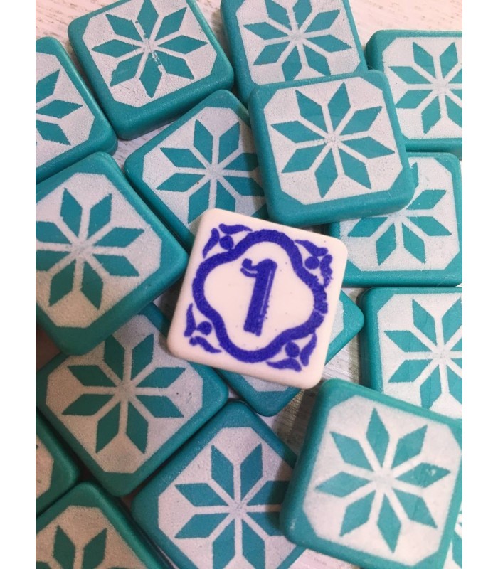 بازی ایرانی ازول (Azul)