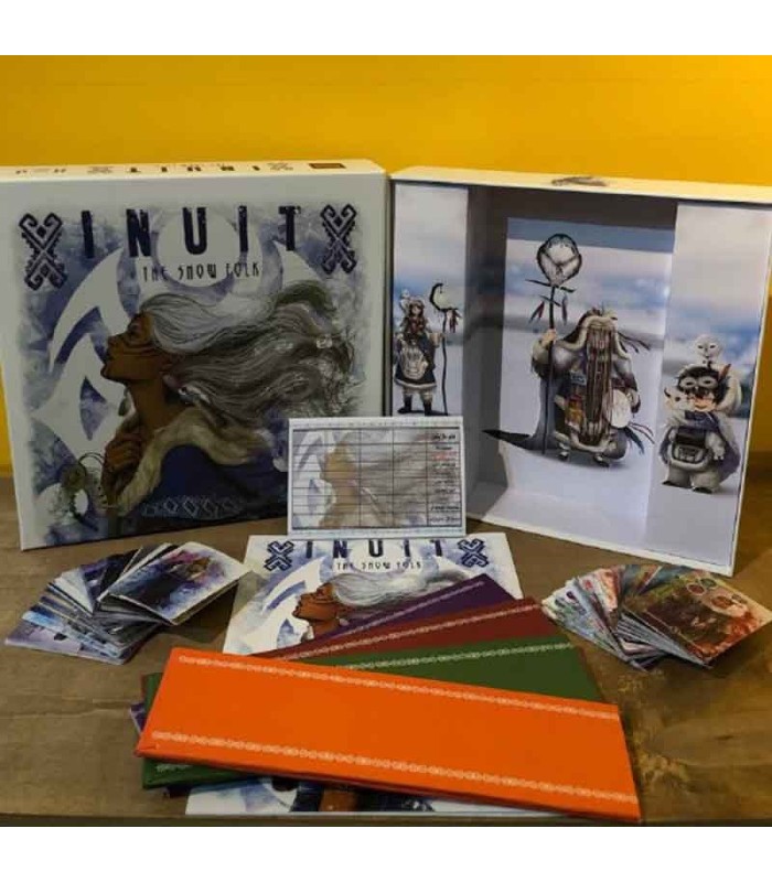 بازی ایرانی اینویت (Inuit)