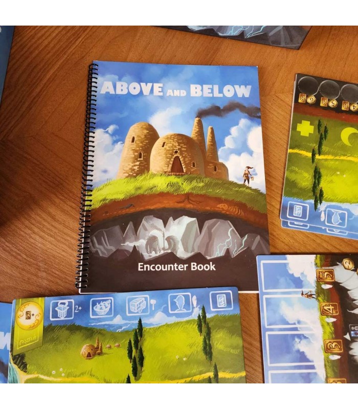 بازی خارجی دست دوم Above and Below (2015)