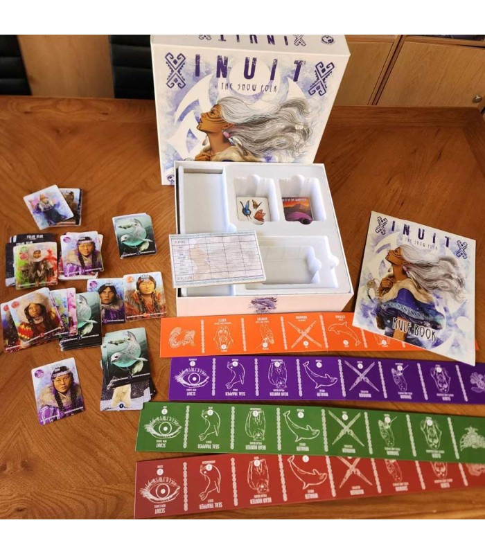 بازی ایرانی اینویت (Inuit)