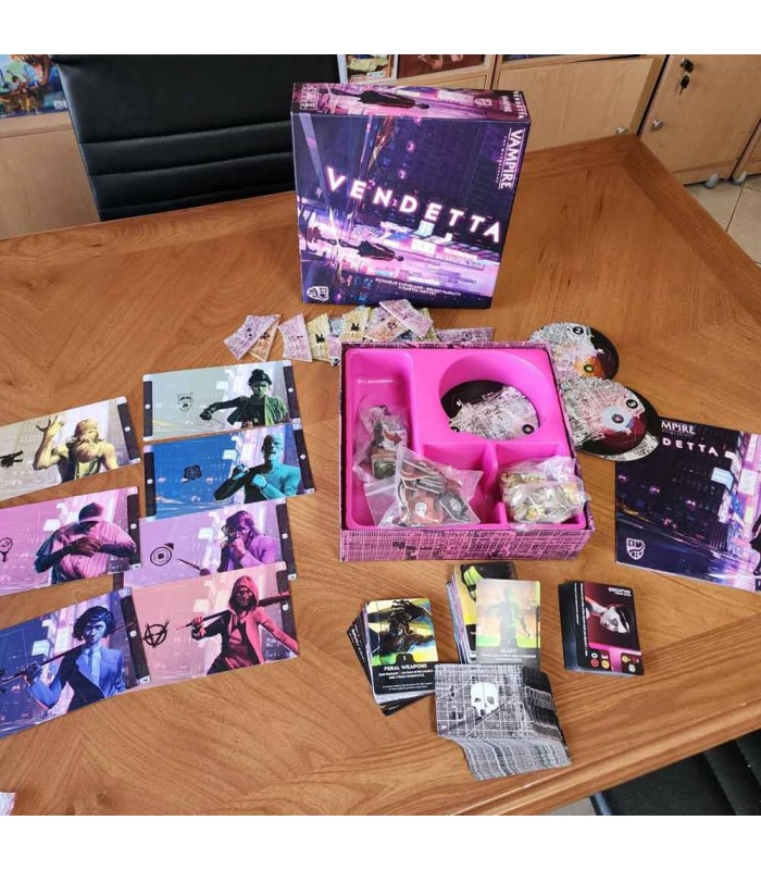 بازی خارجی دست دوم Vampire: The Masquerade Vendetta