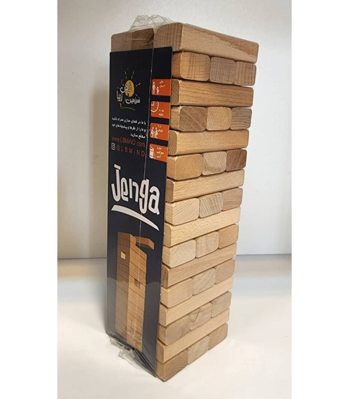 جنگا سرزمین ذهن زیبا (Jenga)
