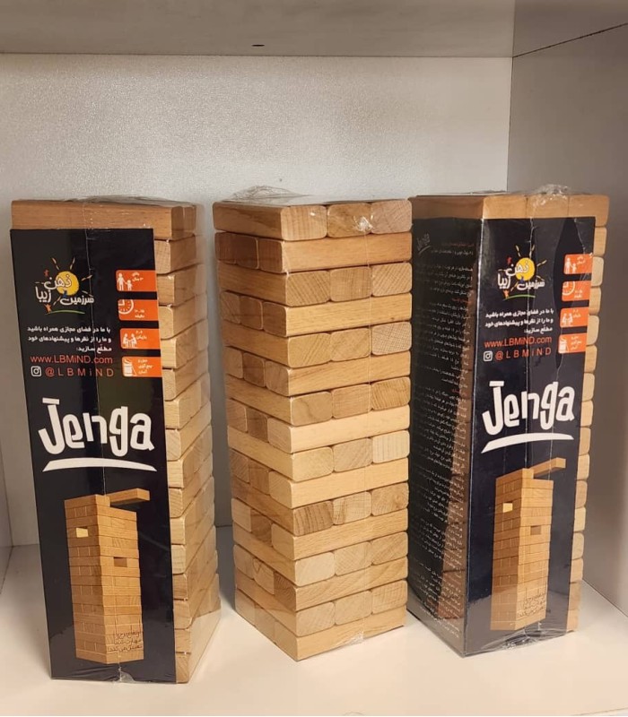 جنگا سرزمین ذهن زیبا (Jenga)