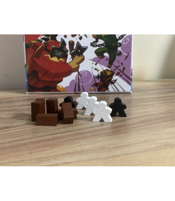 بازی ایرانی آکادمی نینجا (Ninja Academy)