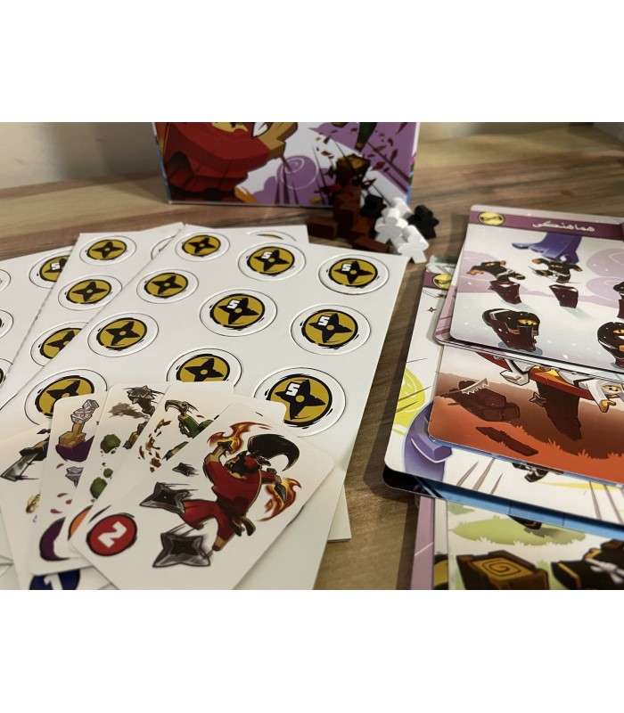 بازی ایرانی آکادمی نینجا (Ninja Academy)