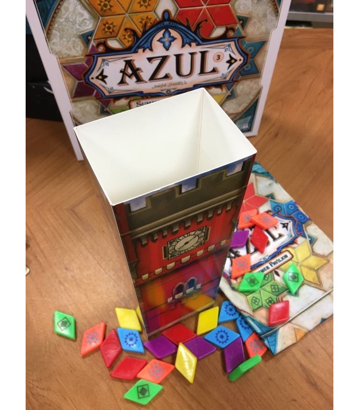 بازی ایرانی آزول: اقامتگاه تابستانی (Azul Summer Pavilion)