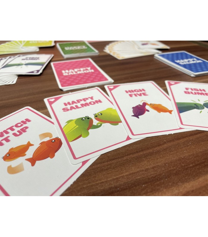 بازی ایرانی سالمون خوشحال (Happy Salmon)