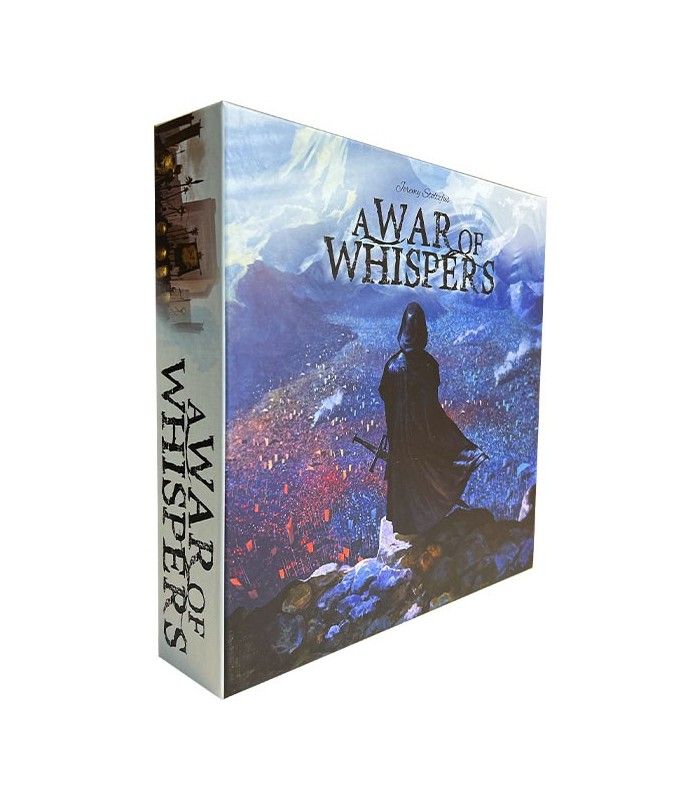 بازی ایرانی جنگ زمزمه ها (War Of Whispers)