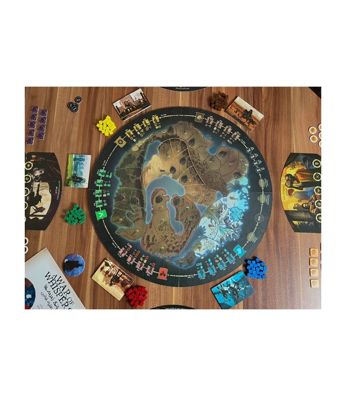 بازی ایرانی جنگ زمزمه ها (War Of Whispers)