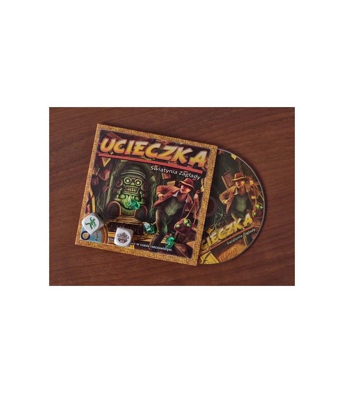 فرار: نفرین معبد (  Escape: The Curse of the Temple )